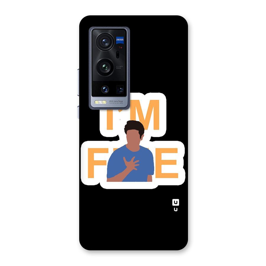 Ross is Fine Back Case for Vivo X60 Pro Plus