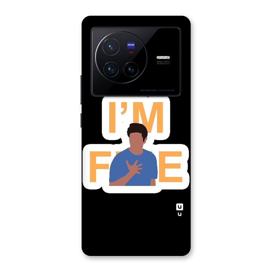 Ross is Fine Back Case for Vivo X80