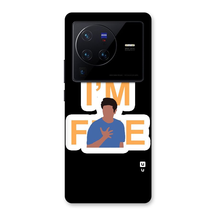 Ross is Fine Back Case for Vivo X80 Pro