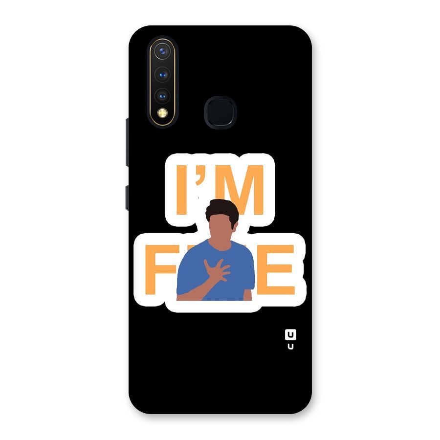 Ross is Fine Back Case for Vivo Y19