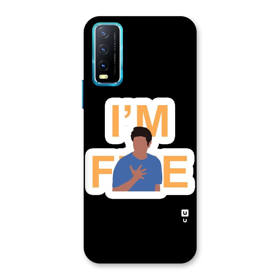 Ross is Fine Back Case for Vivo Y20A