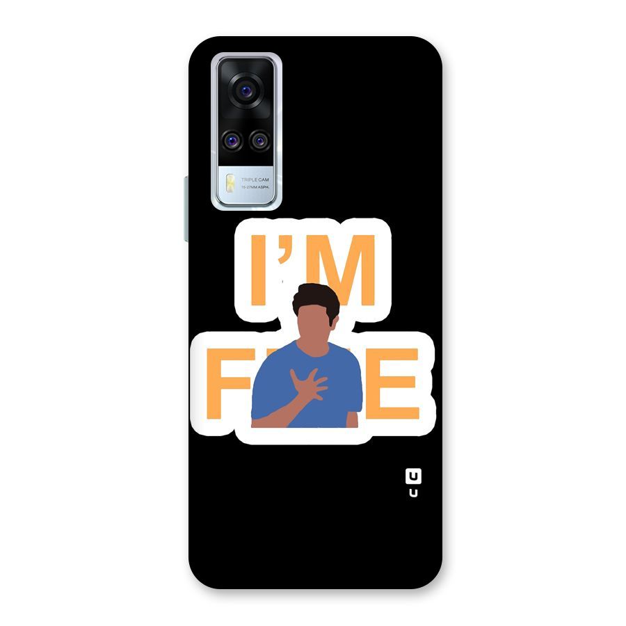 Ross is Fine Back Case for Vivo Y31