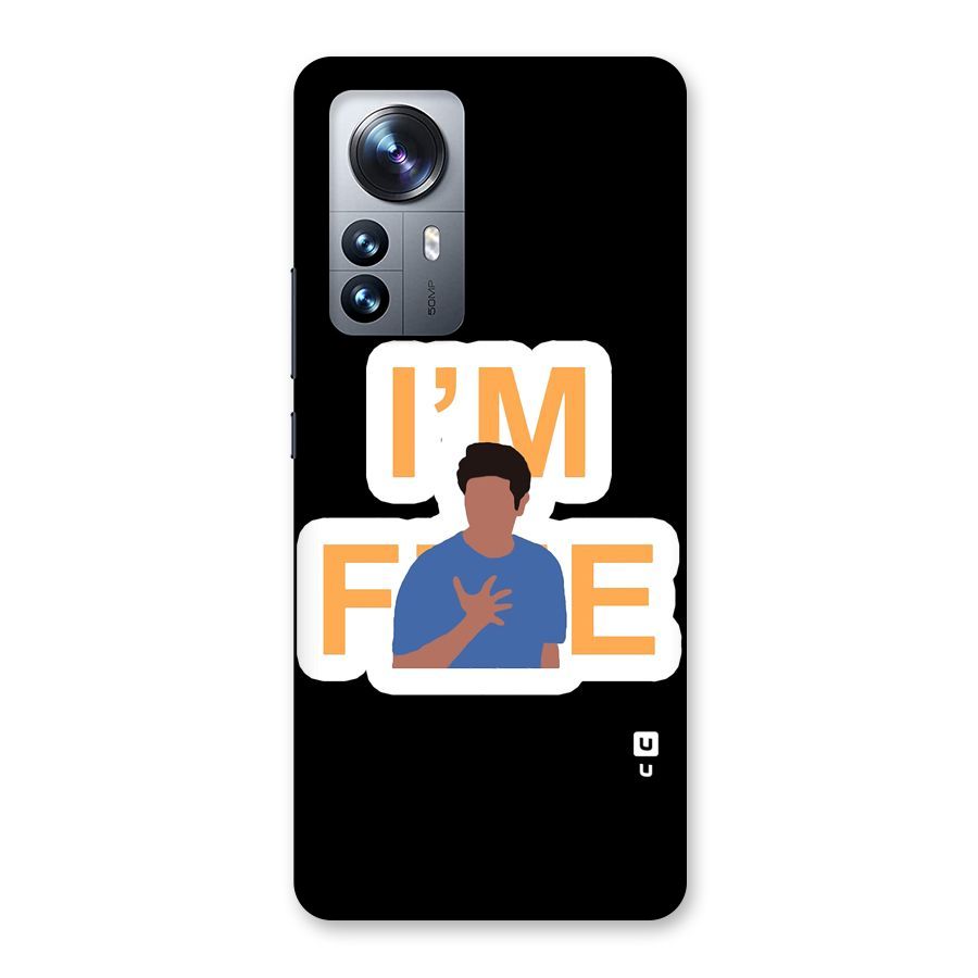 Ross is Fine Back Case for Xiaomi 12 Pro