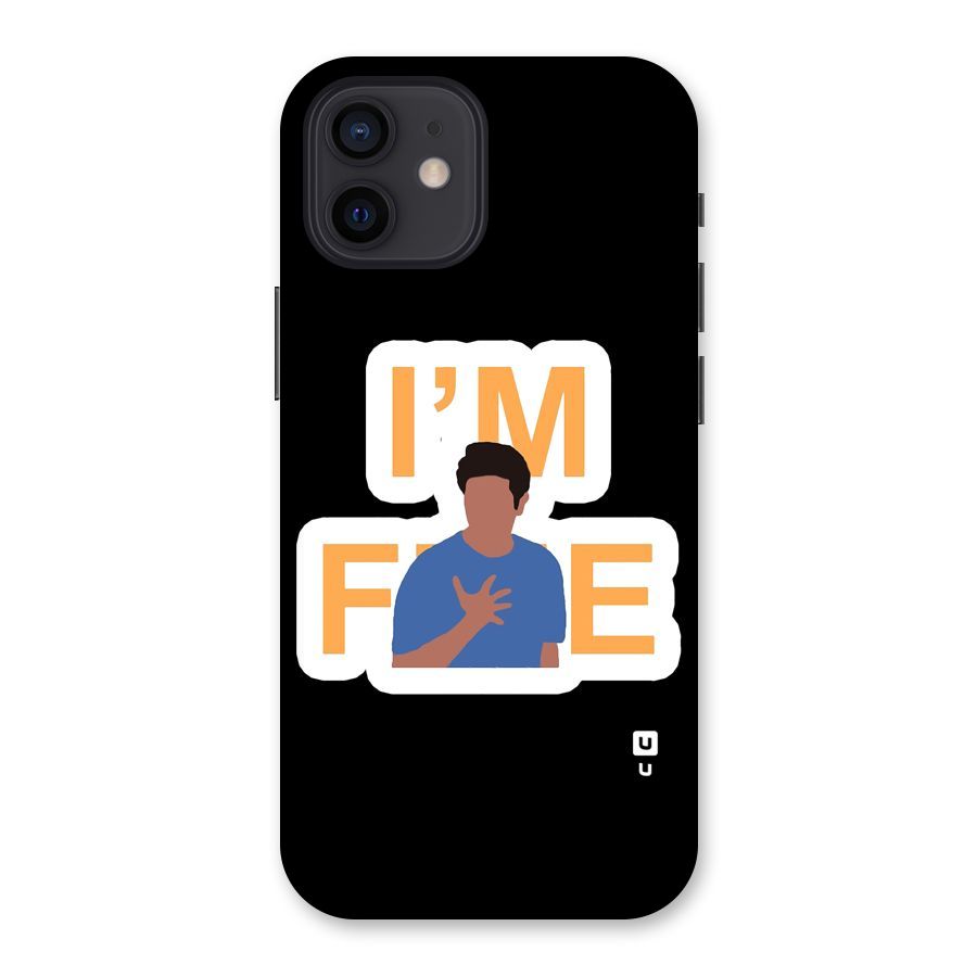 Ross is Fine Back Case for iPhone 12