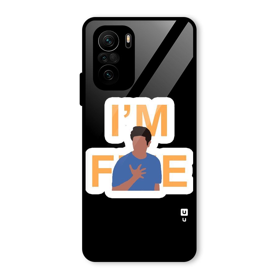 Ross is Fine Glass Back Case for Mi 11X Pro