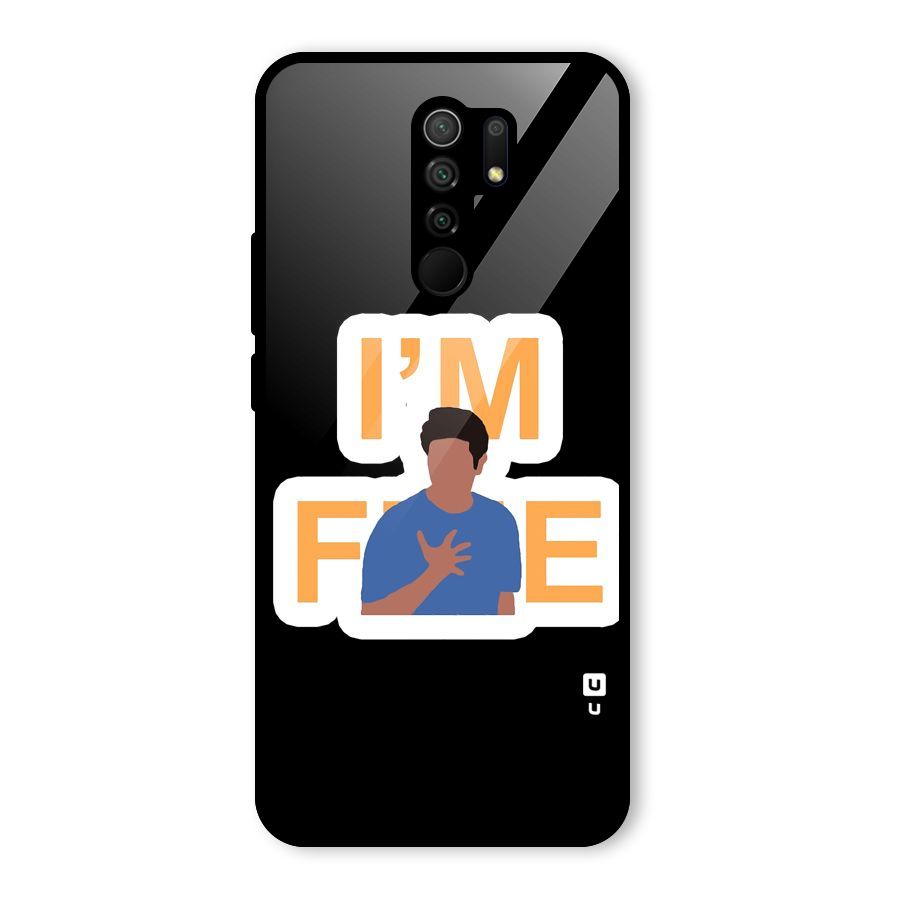 Ross is Fine Glass Back Case for Poco M2