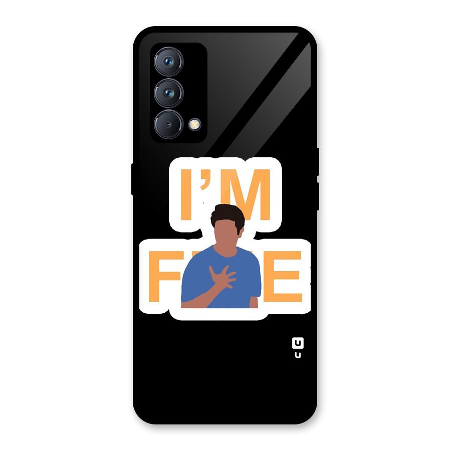 Ross is Fine Glass Back Case for Realme GT Master Edition