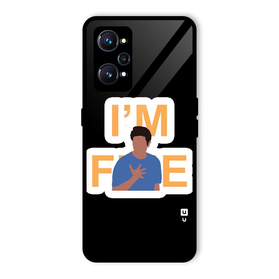 Ross is Fine Glass Back Case for Realme GT Neo2