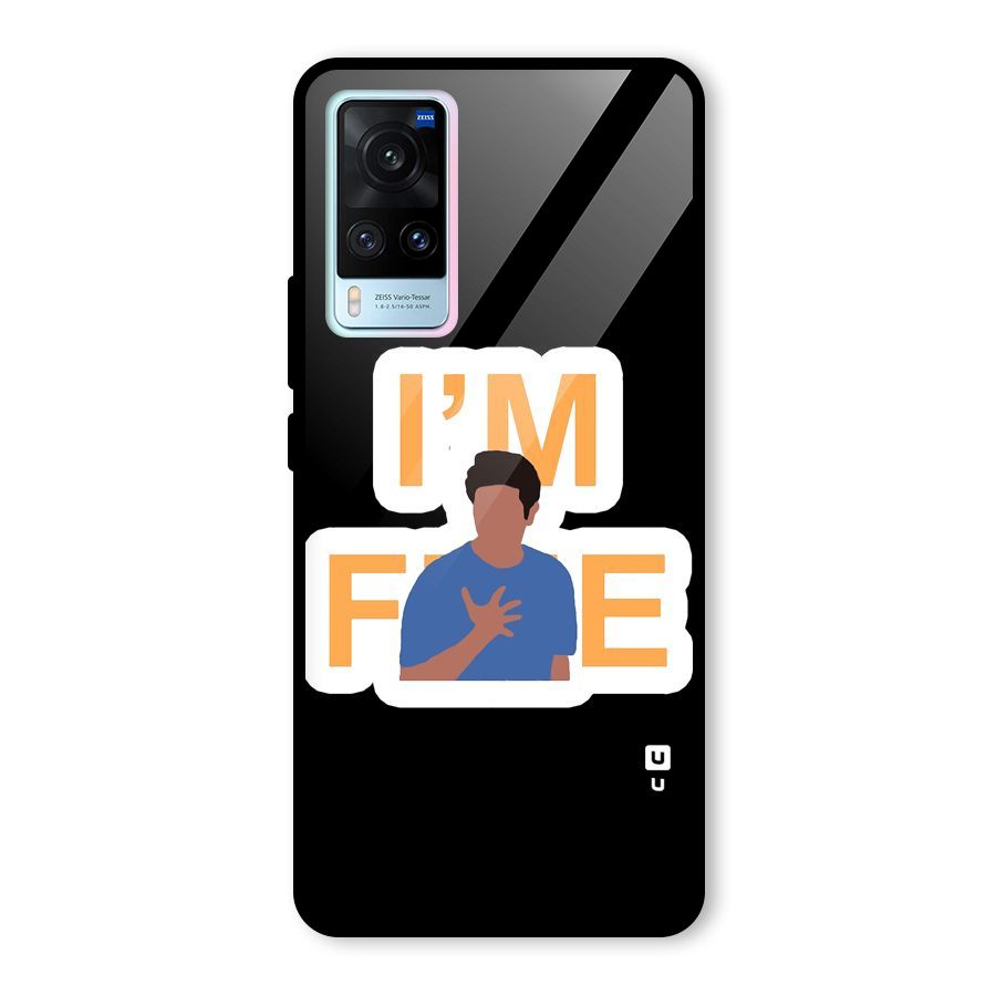 Ross is Fine Glass Back Case for Vivo X60