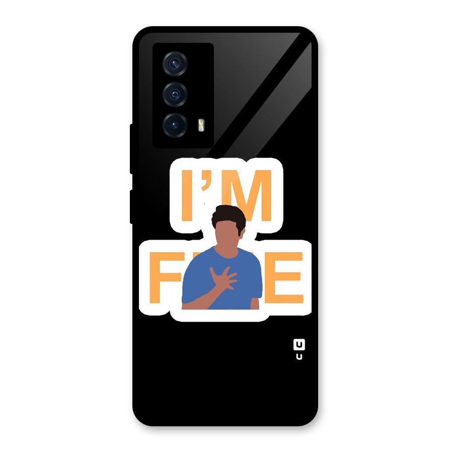 Ross is Fine Glass Back Case for Vivo iQOO Z5