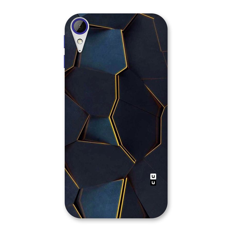 Royal Abstract Back Case for Desire 830