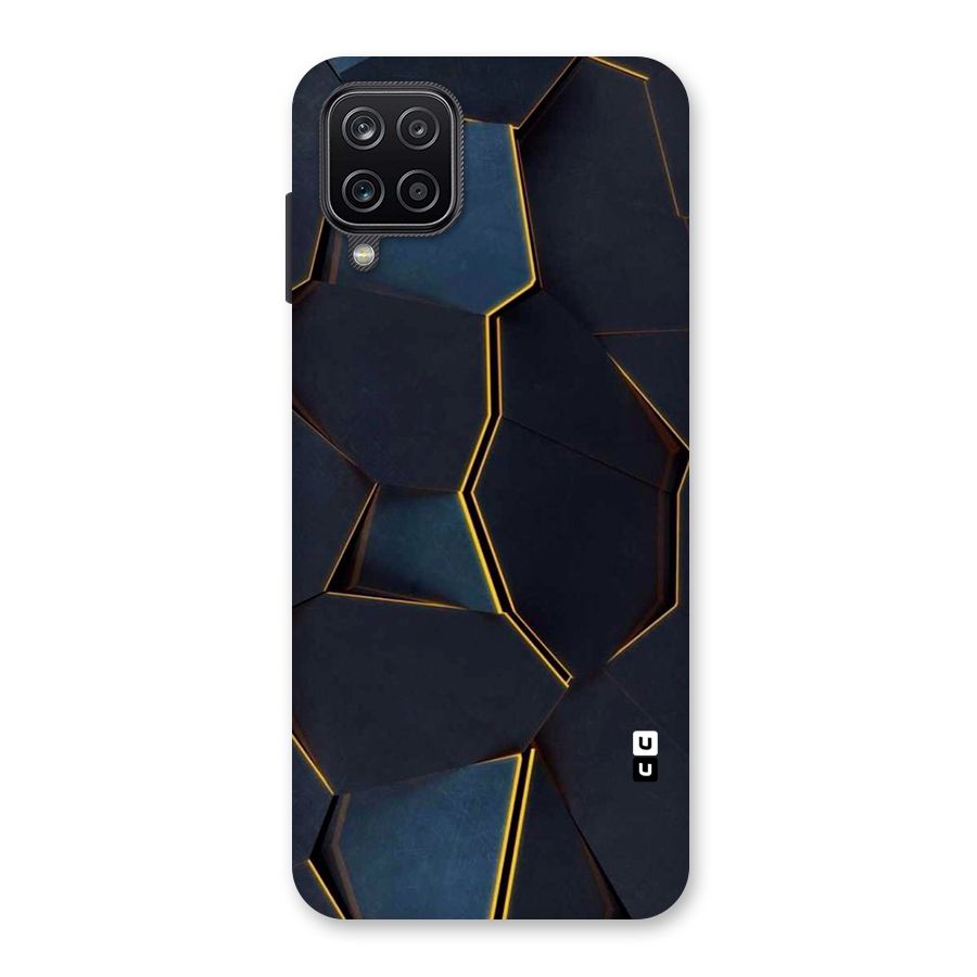 Royal Abstract Back Case for Galaxy A12