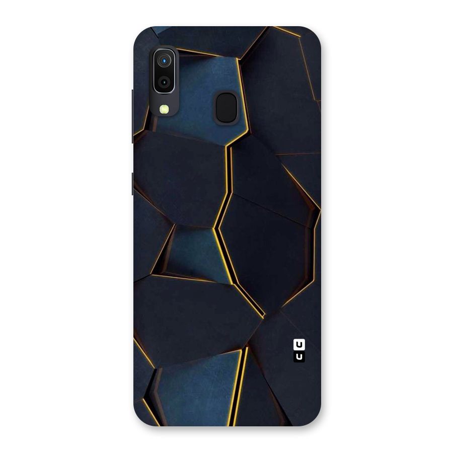 Royal Abstract Back Case for Galaxy A30