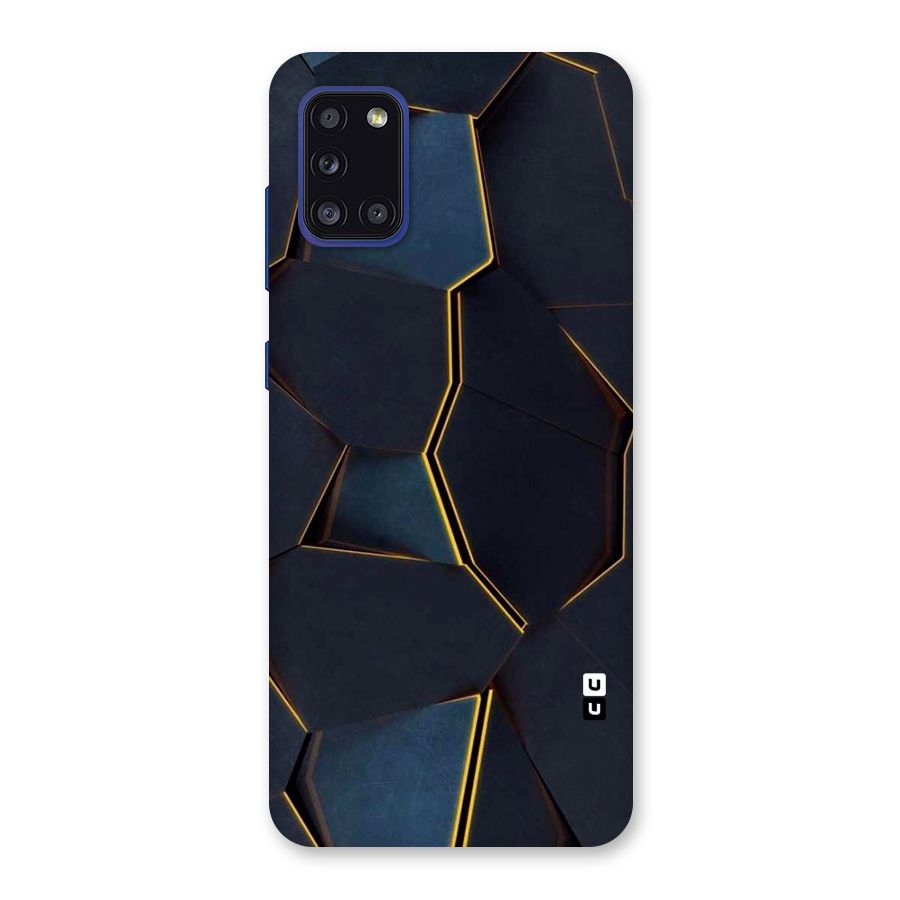 Royal Abstract Back Case for Galaxy A31