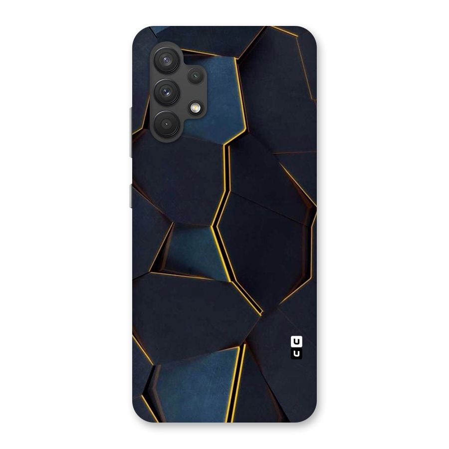 Royal Abstract Back Case for Galaxy A32