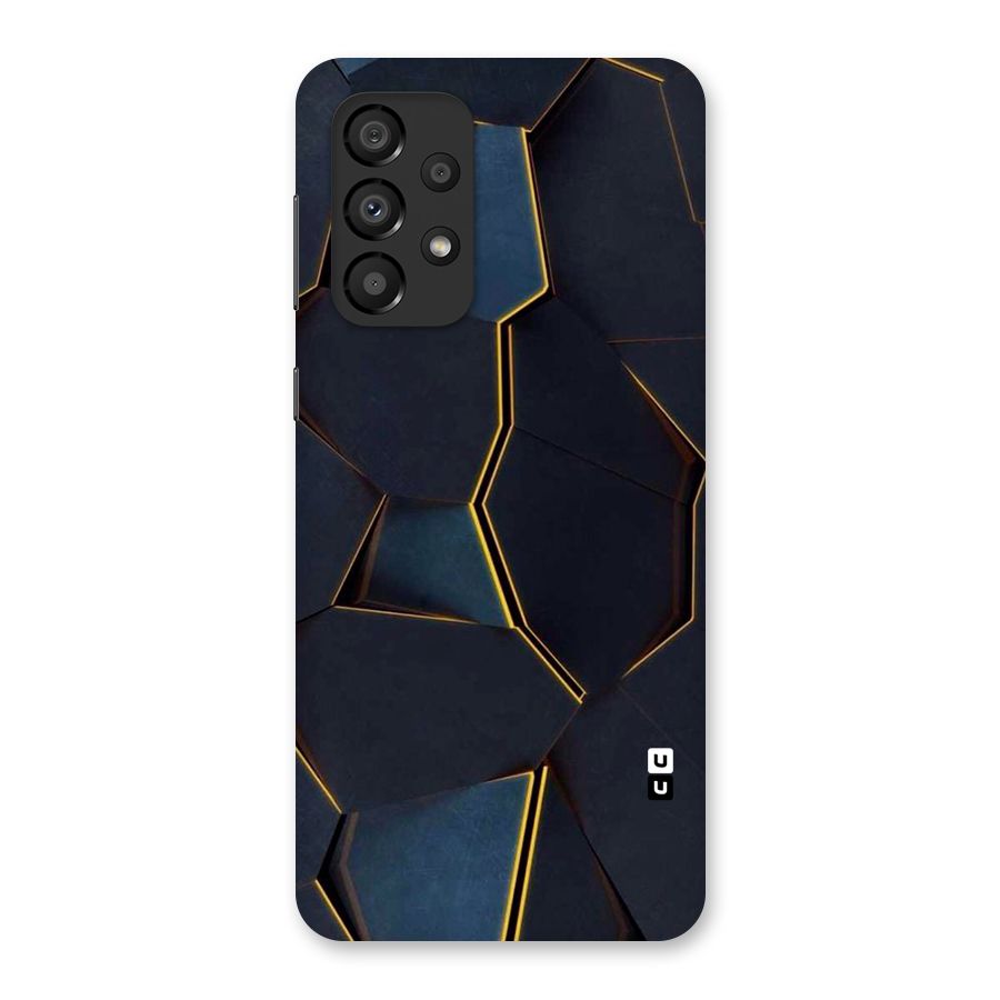 Royal Abstract Back Case for Galaxy A33 5G