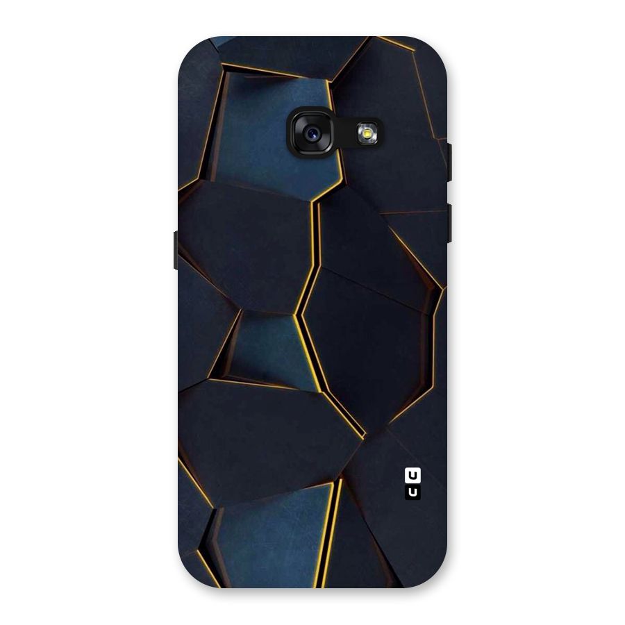 Royal Abstract Back Case for Galaxy A3 (2017)