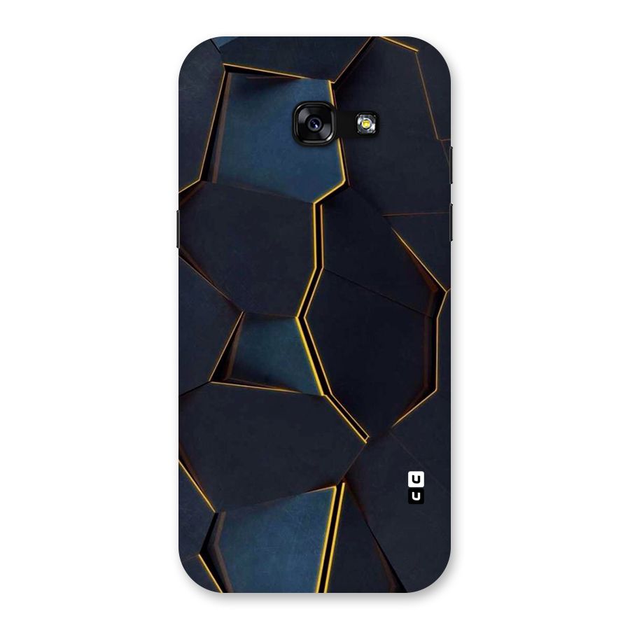 Royal Abstract Back Case for Galaxy A5 2017