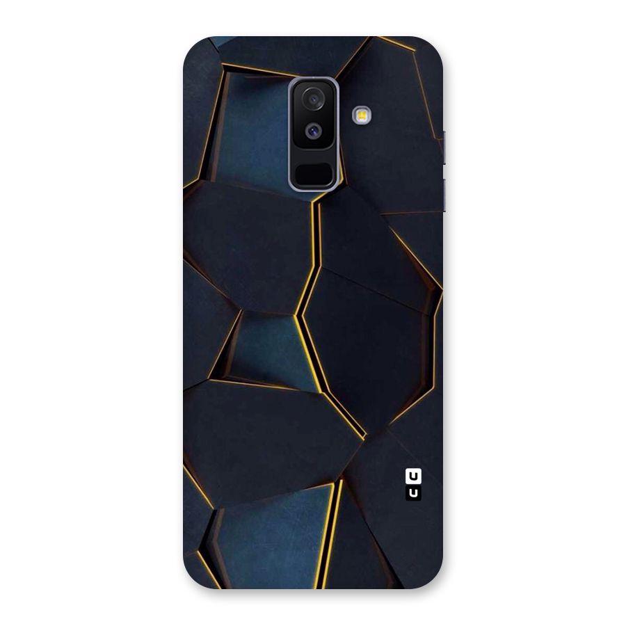 Royal Abstract Back Case for Galaxy A6 Plus