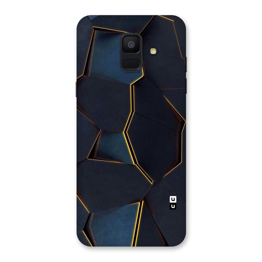 Royal Abstract Back Case for Galaxy A6 (2018)