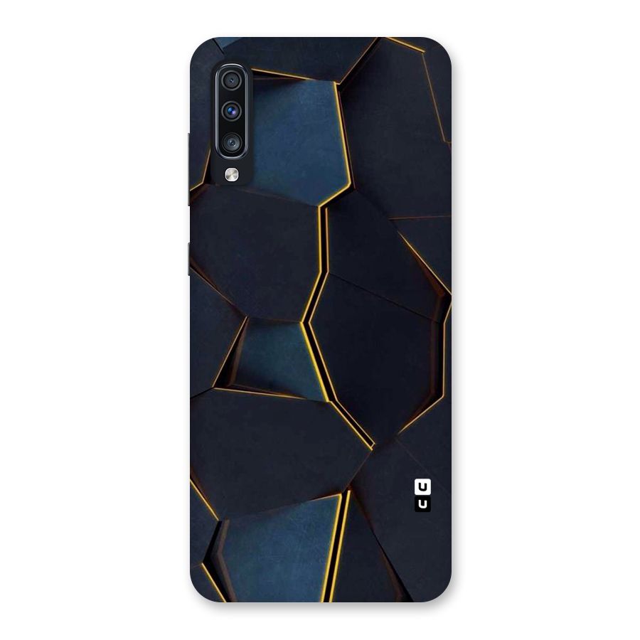 Royal Abstract Back Case for Galaxy A70