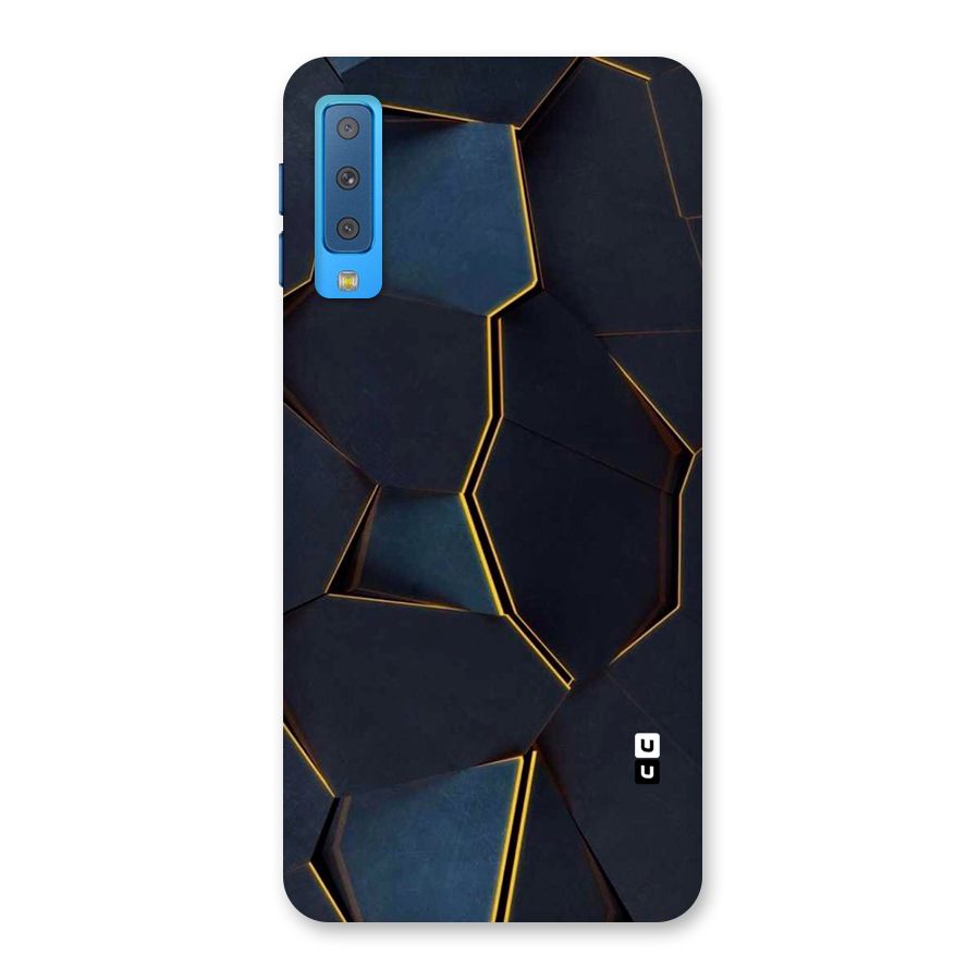 Royal Abstract Back Case for Galaxy A7 (2018)