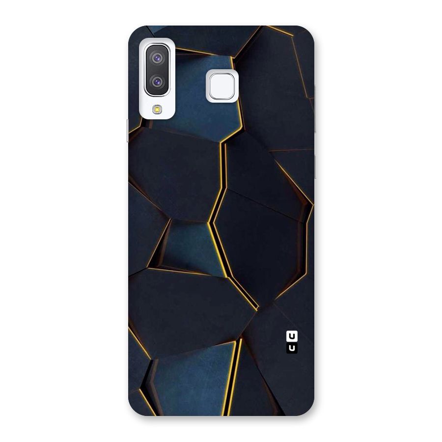 Royal Abstract Back Case for Galaxy A8 Star