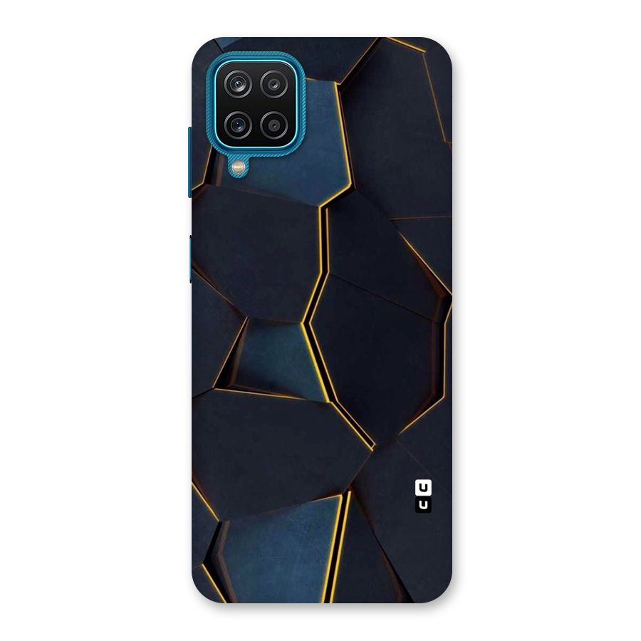 Royal Abstract Back Case for Galaxy F12