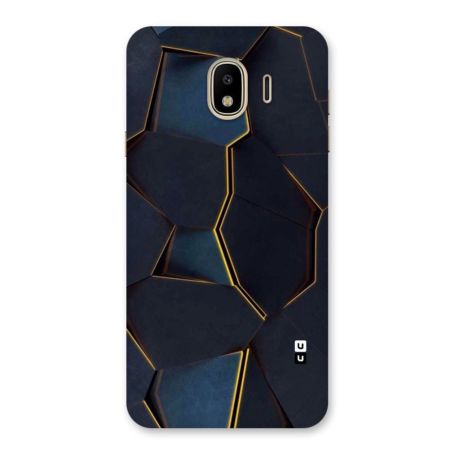Royal Abstract Back Case for Galaxy J4