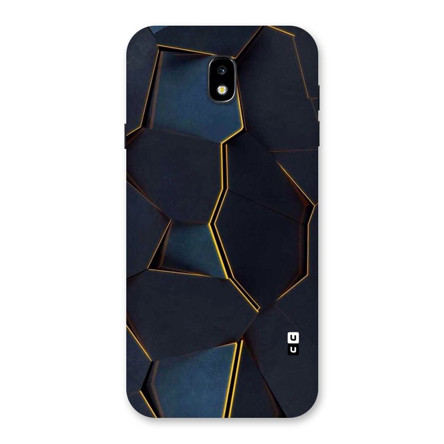Royal Abstract Back Case for Galaxy J7 Pro