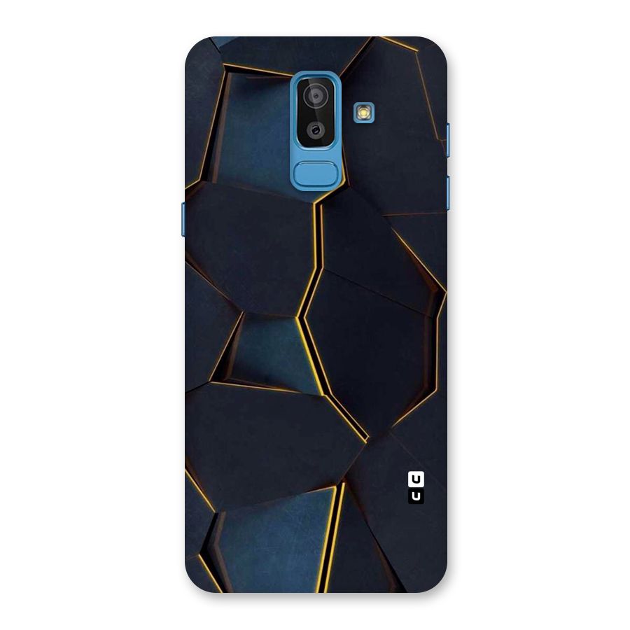 Royal Abstract Back Case for Galaxy J8