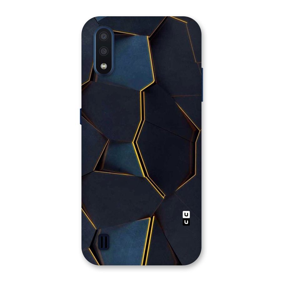 Royal Abstract Back Case for Galaxy M01