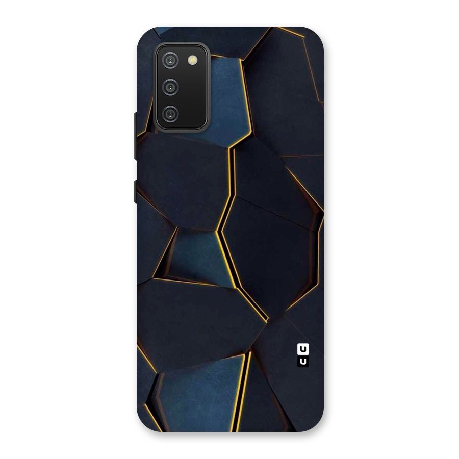 Royal Abstract Back Case for Galaxy M02s