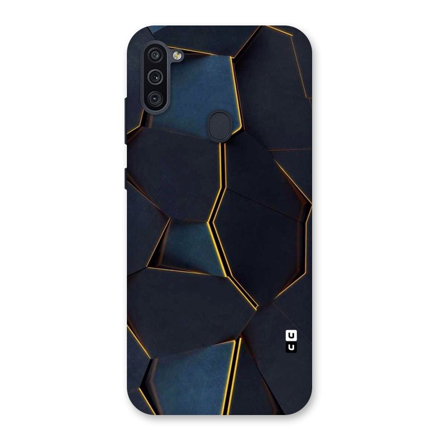 Royal Abstract Back Case for Galaxy M11