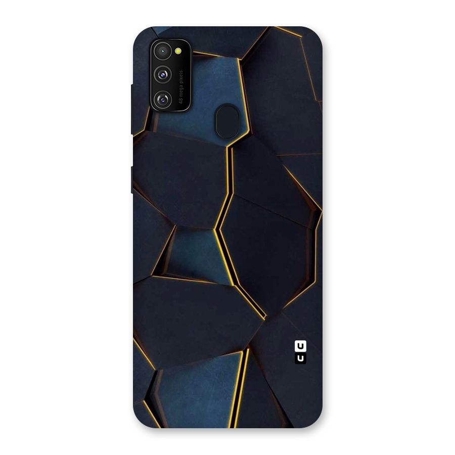 Royal Abstract Back Case for Galaxy M30s