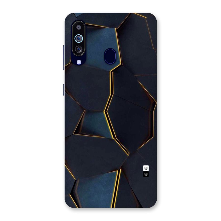 Royal Abstract Back Case for Galaxy M40