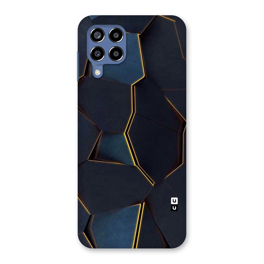 Royal Abstract Back Case for Galaxy M53 5G