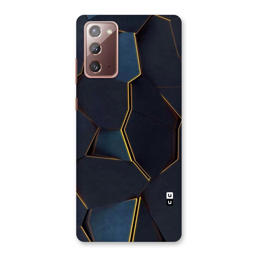 Royal Abstract Back Case for Galaxy Note 20