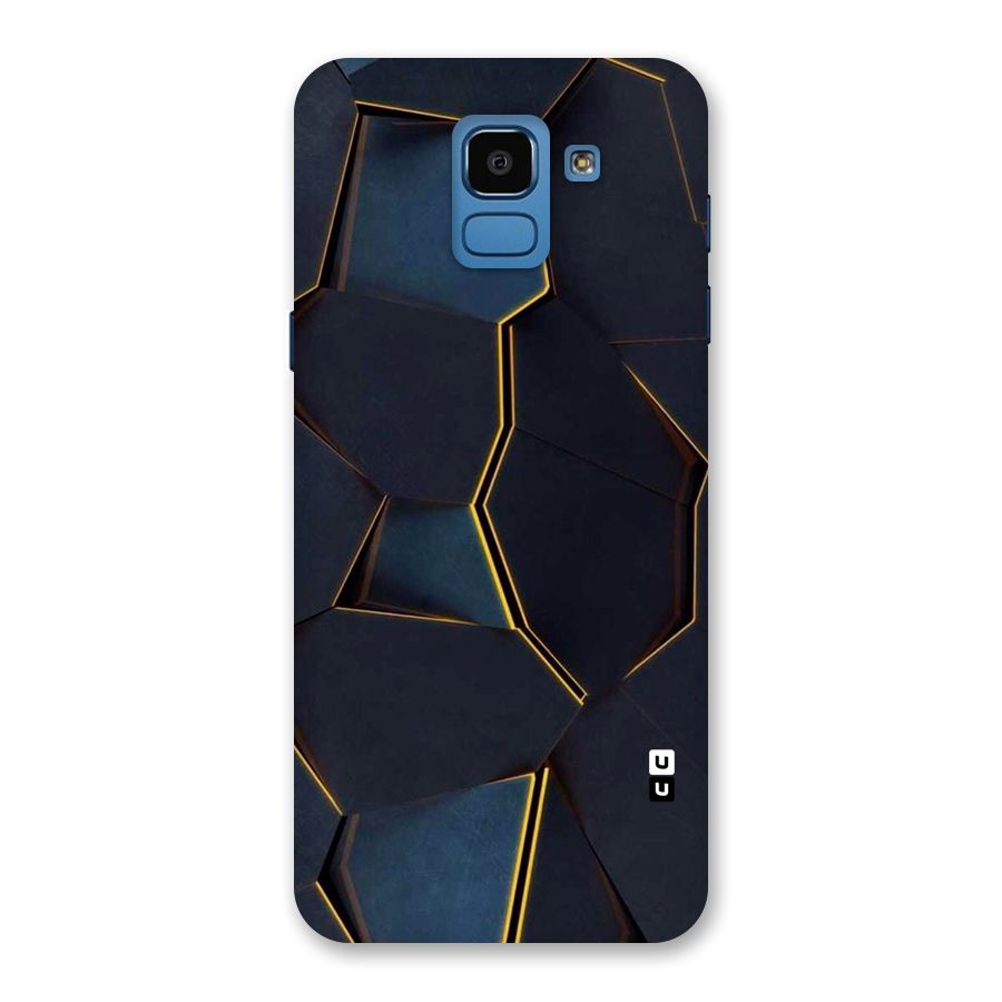Royal Abstract Back Case for Galaxy On6
