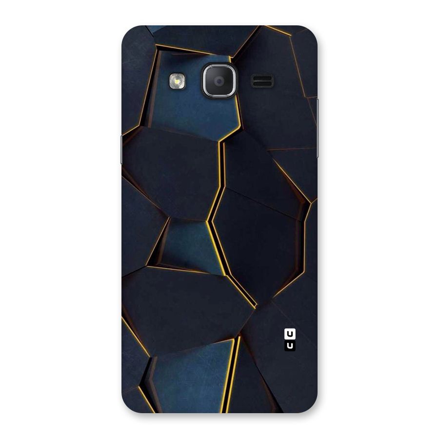 Royal Abstract Back Case for Galaxy On7 2015