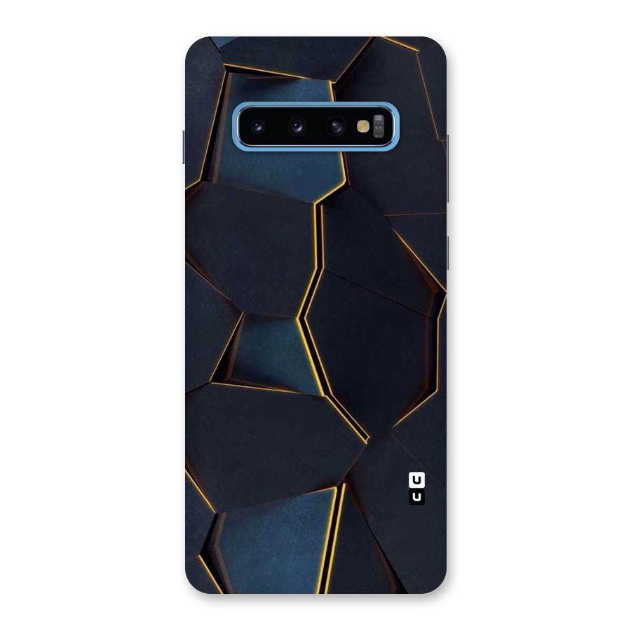 Royal Abstract Back Case for Galaxy S10 Plus