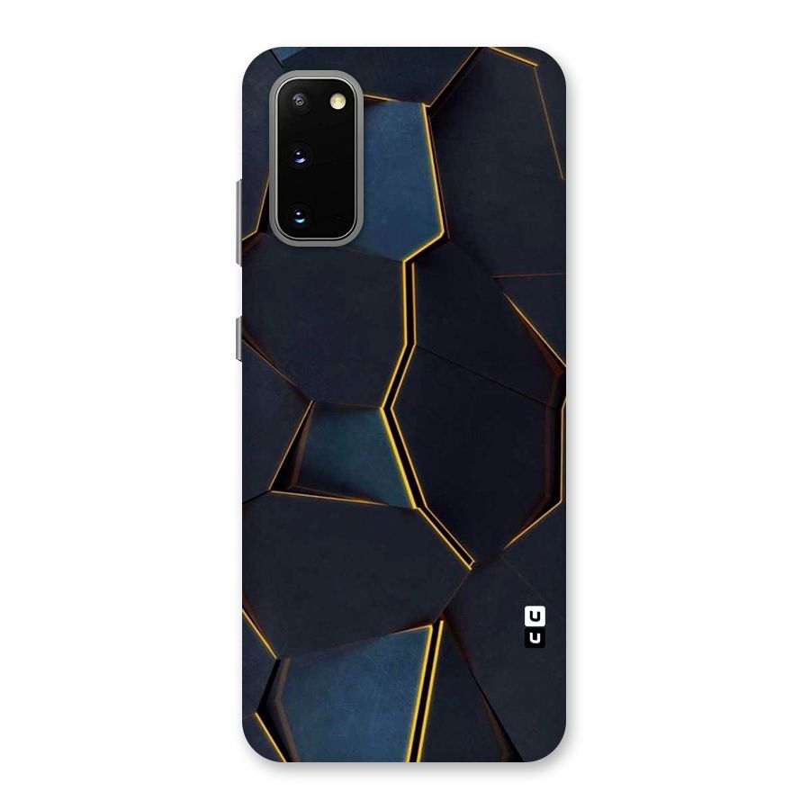 Royal Abstract Back Case for Galaxy S20