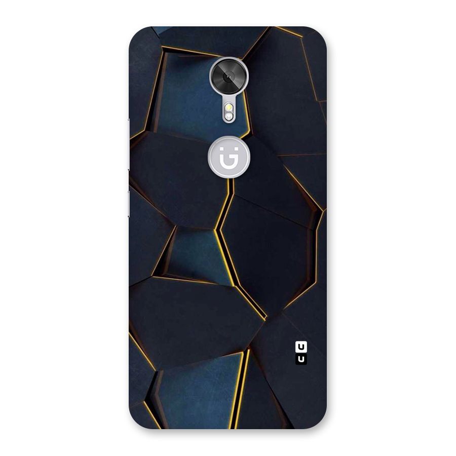 Royal Abstract Back Case for Gionee A1