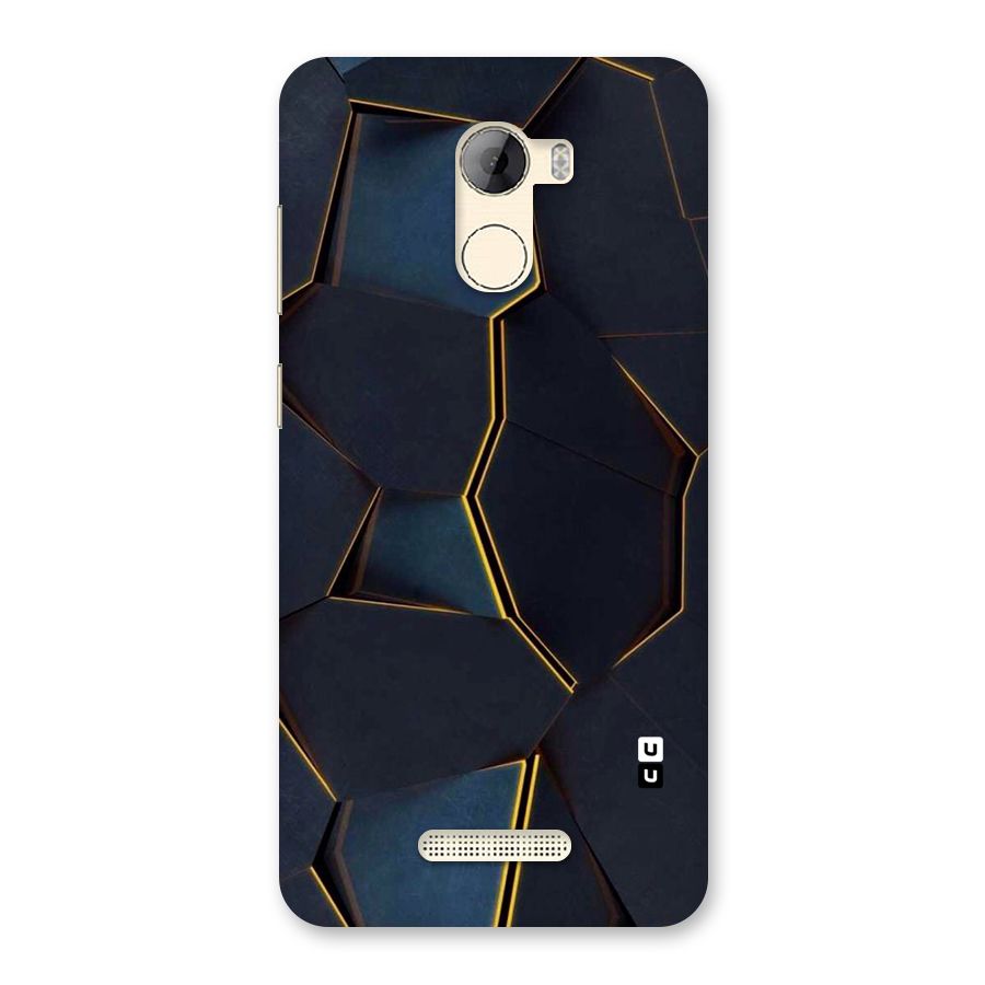 Royal Abstract Back Case for Gionee A1 LIte