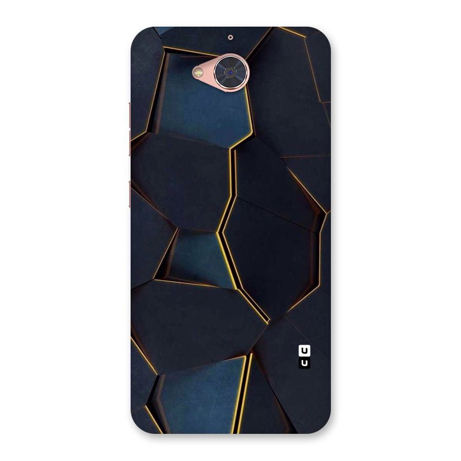 Royal Abstract Back Case for Gionee S6 Pro