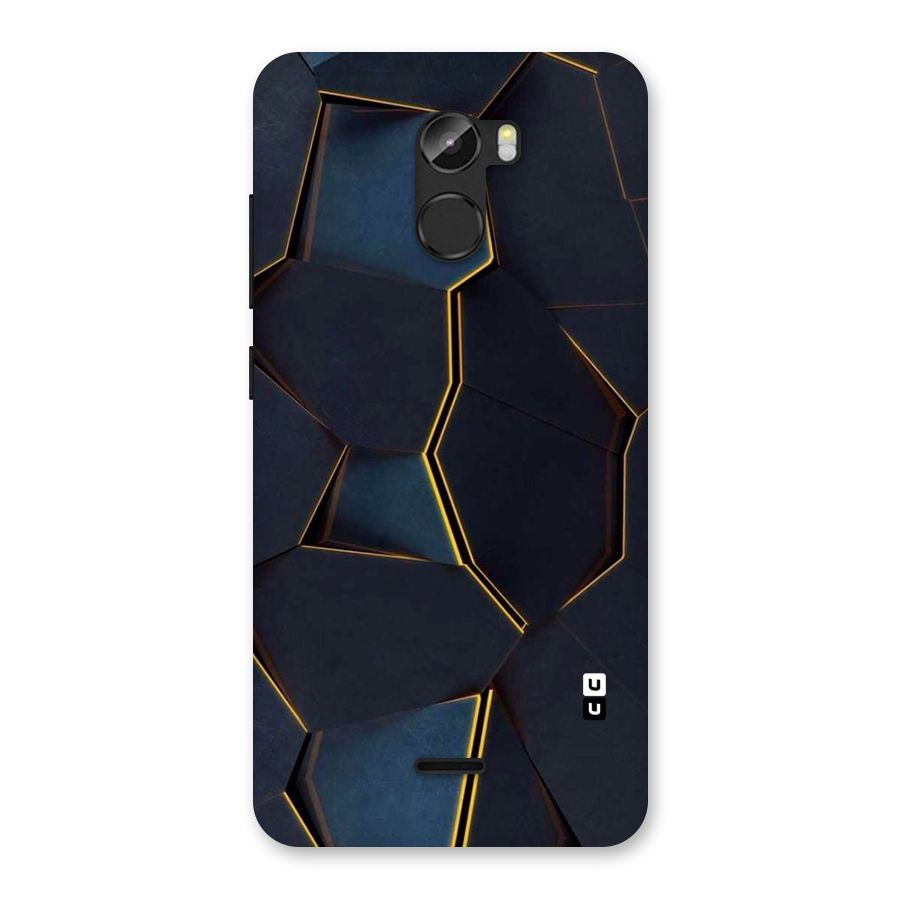 Royal Abstract Back Case for Gionee X1
