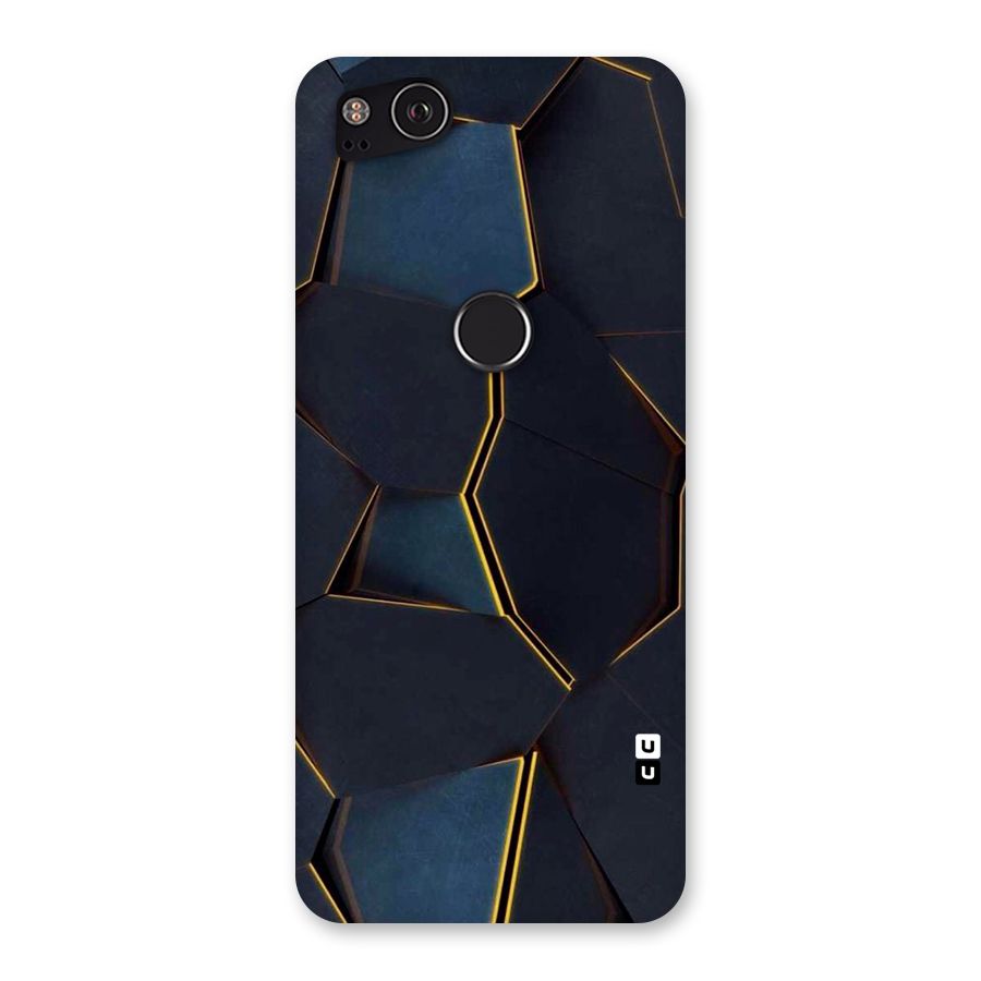 Royal Abstract Back Case for Google Pixel 2