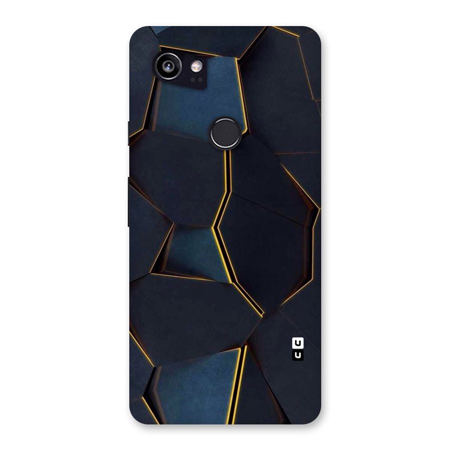 Royal Abstract Back Case for Google Pixel 2 XL