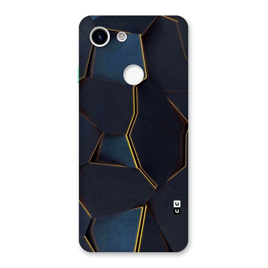 Royal Abstract Back Case for Google Pixel 3
