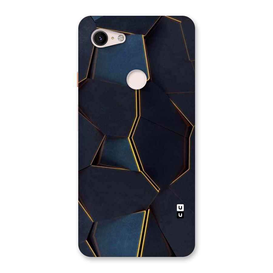 Royal Abstract Back Case for Google Pixel 3 XL